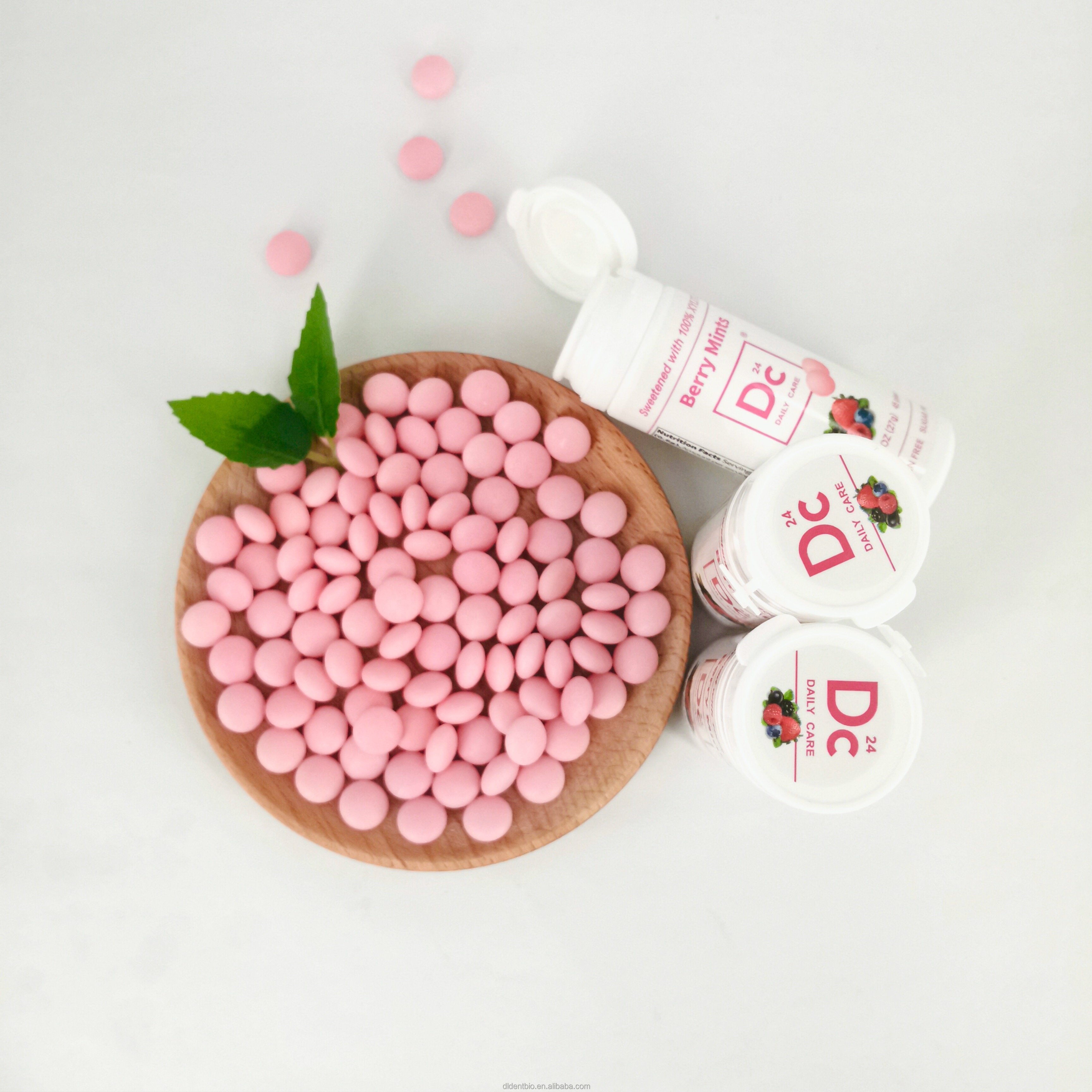 Xylitol Mint Candy Pressed Candy Peppermint Spearmint Fruit Flavor
