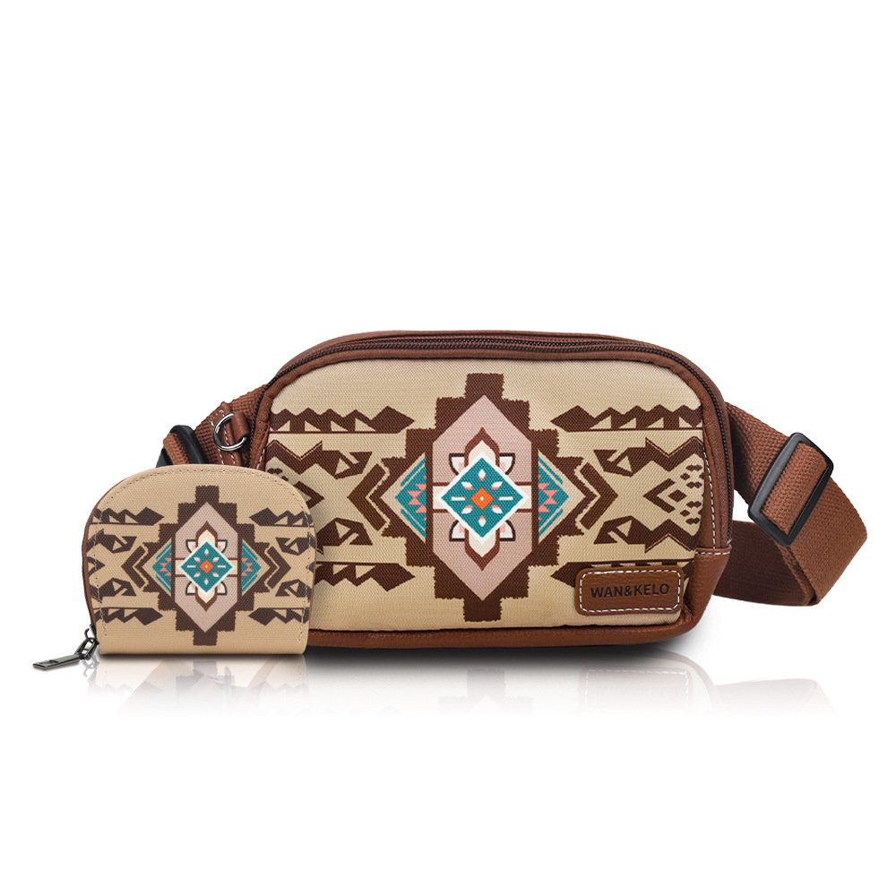 custom design bum bum bag signature canvas crossbody bags for women custom outdoor canvas fanny pack waist bag