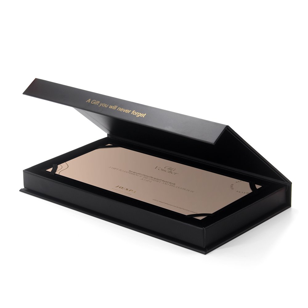 Custom Luxury Giftcard Business Playing nfc Card VIP Trading Credit Card Gift Box Packaging For Card