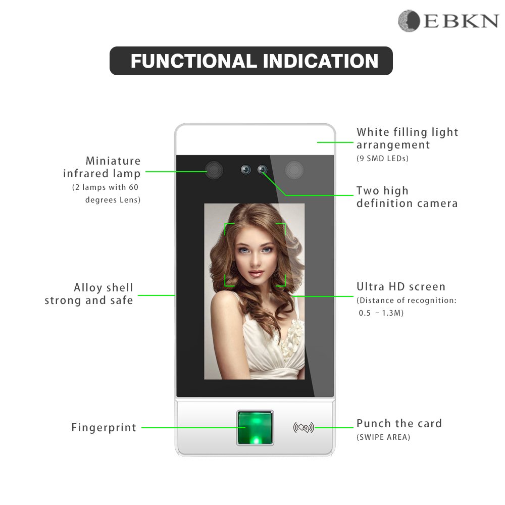 High Quality Biometric Access Control Product RFID Fingerprint Access Control System