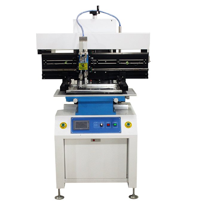 Qihe QP3250 Semi Automatic PCB SMT Soldering Cream Screen Printing Machine Stencil Printer Pick Place Production Line