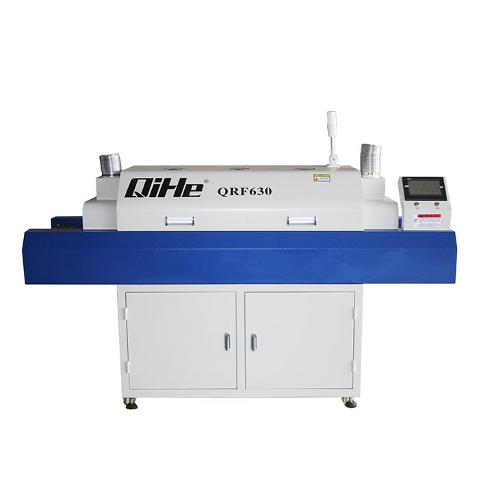 Qihe QP3250 Semi Automatic PCB SMT Soldering Cream Screen Printing Machine Stencil Printer Pick Place Production Line
