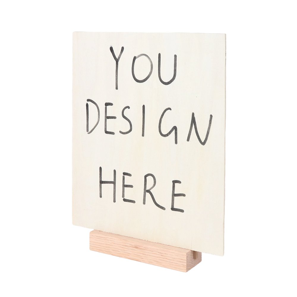 Handmade Solid Wooden sign Holder Stand Table get gather slogan Sign Board Rustic farmhouse decor