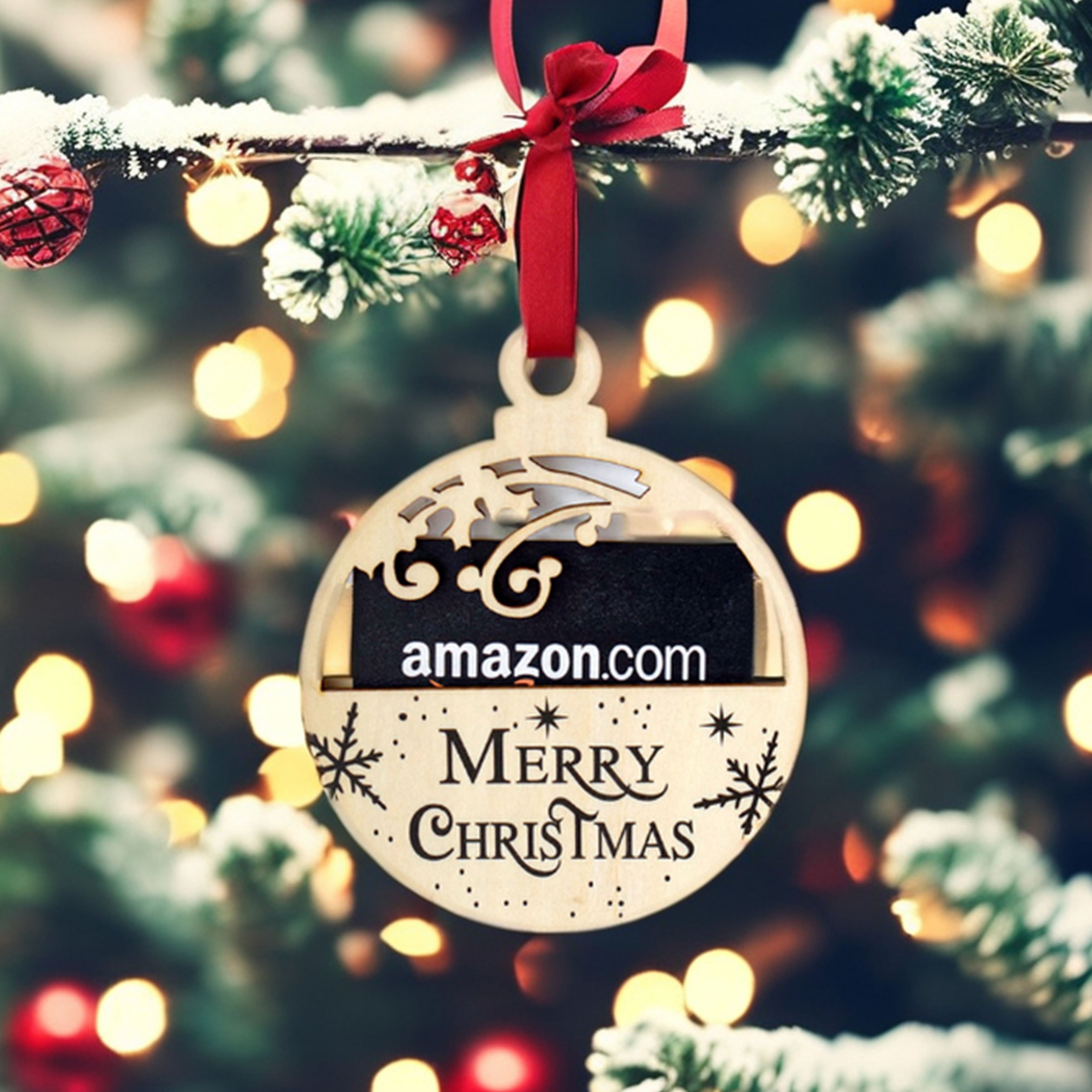 Christmas gift card holder tag Teacher Gift Card Holder 5 styles Company School Online shopping Holiday Decoration holder