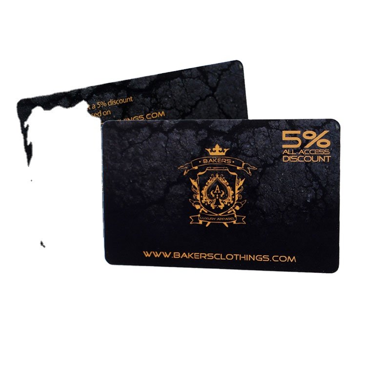 plastic loyalty cards Custom Printing Name Loyalty Membership Business Card