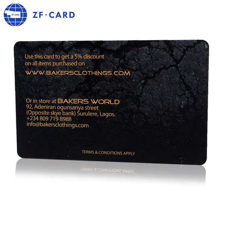 plastic loyalty cards Custom Printing Name Loyalty Membership Business Card