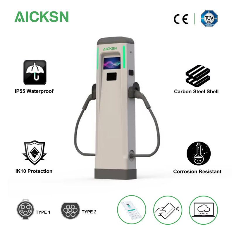 car battery charger Electric Vehicles OCPP 1.6 Car Jump Starter AC DC Stations ccs1 to gbt adapter RFID CCS2 Chademo
