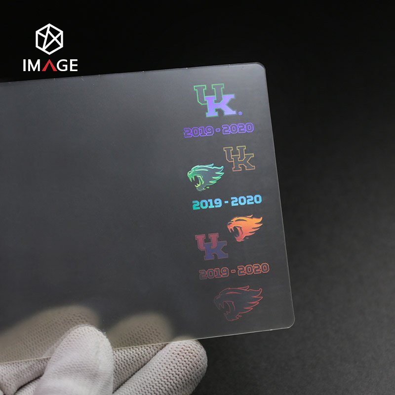 Fading Resistant Transparent Hot Laminate Pouch for Protecting Teslin ID Card