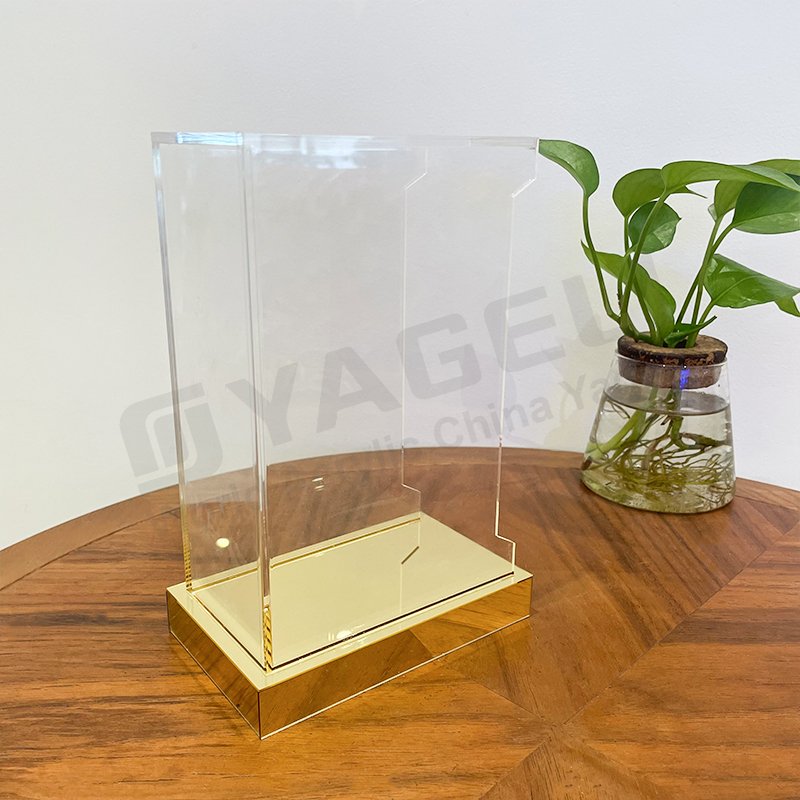 Judaica Place Lucite Bencher Holder Bentcher Box Gift Zemiros Holder