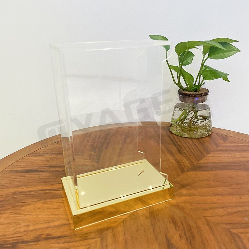 Judaica Place Lucite Bencher Holder Bentcher Box Gift Zemiros Holder