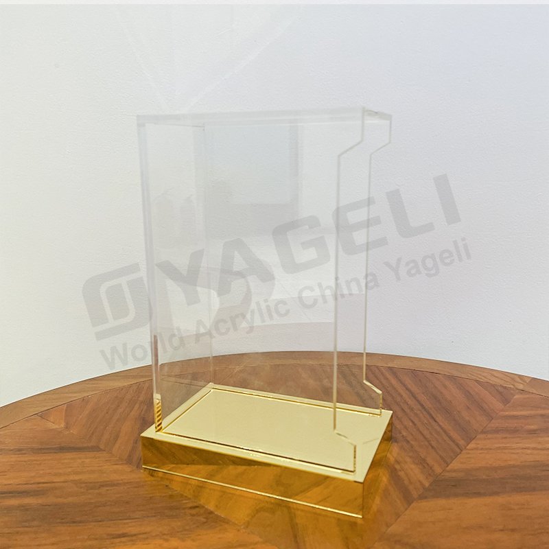 Judaica Place Lucite Bencher Holder Bentcher Box Gift Zemiros Holder