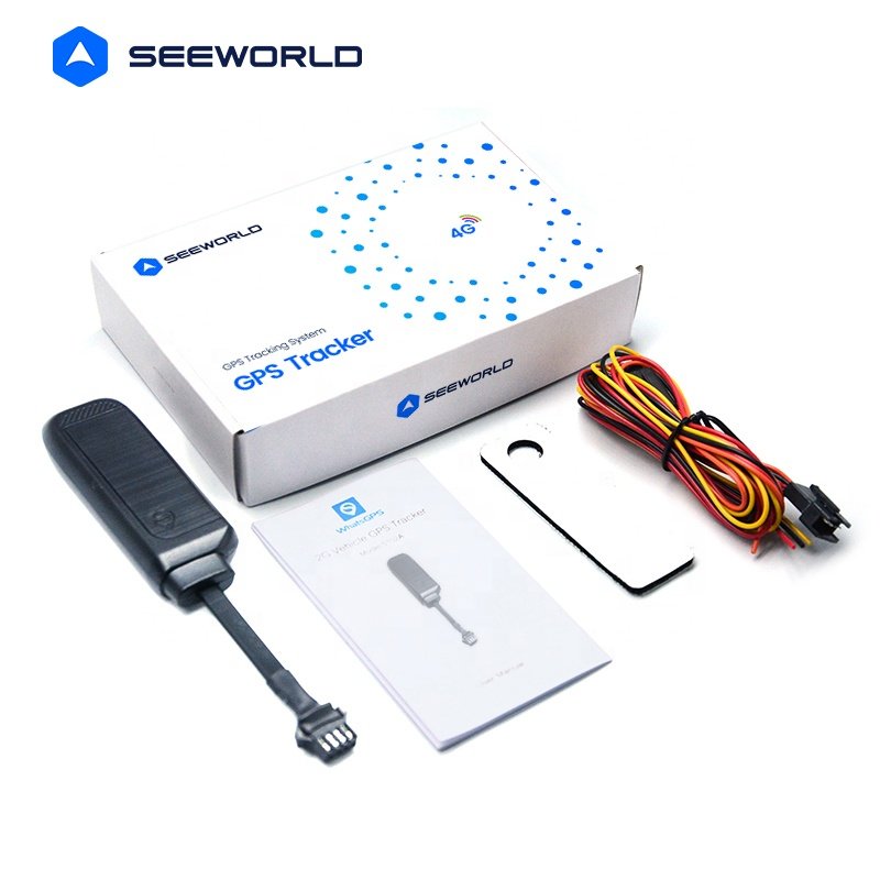 Mini GPS Tracker Tracking Device Car Locator Real Time with Starter Interrupt Support Remote Stop Car Engine