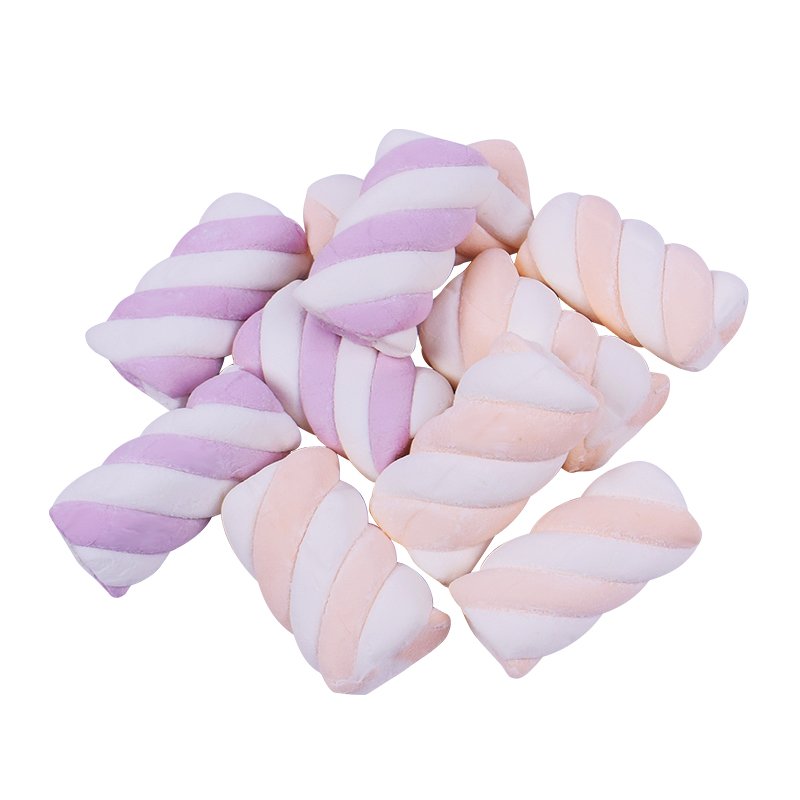 Factory Custom Marshmallows In Cotton Candies Wtih Competitive Price