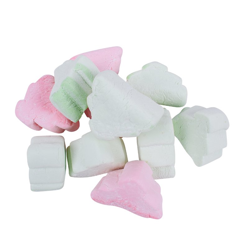 Factory Custom Marshmallows In Cotton Candies Wtih Competitive Price