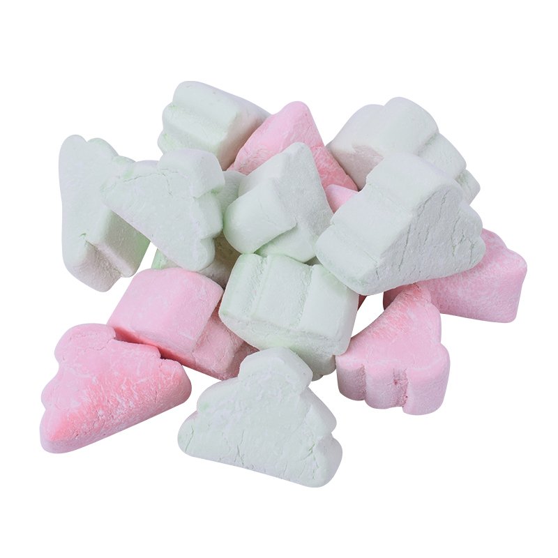 Factory Custom Marshmallows In Cotton Candies Wtih Competitive Price