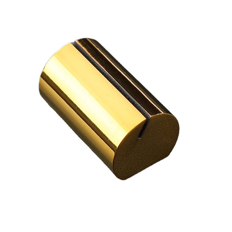 Stainless Steel Name Place Card Holders Golden Table Number Stand Decorative Card Holder Wedding Display Stand