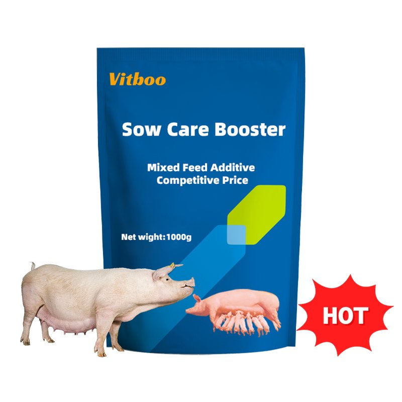 Growth Booster food Baby Piglet pig food for weight gain fattening pig feed additives pig Premix meat fattening Supplements OEM