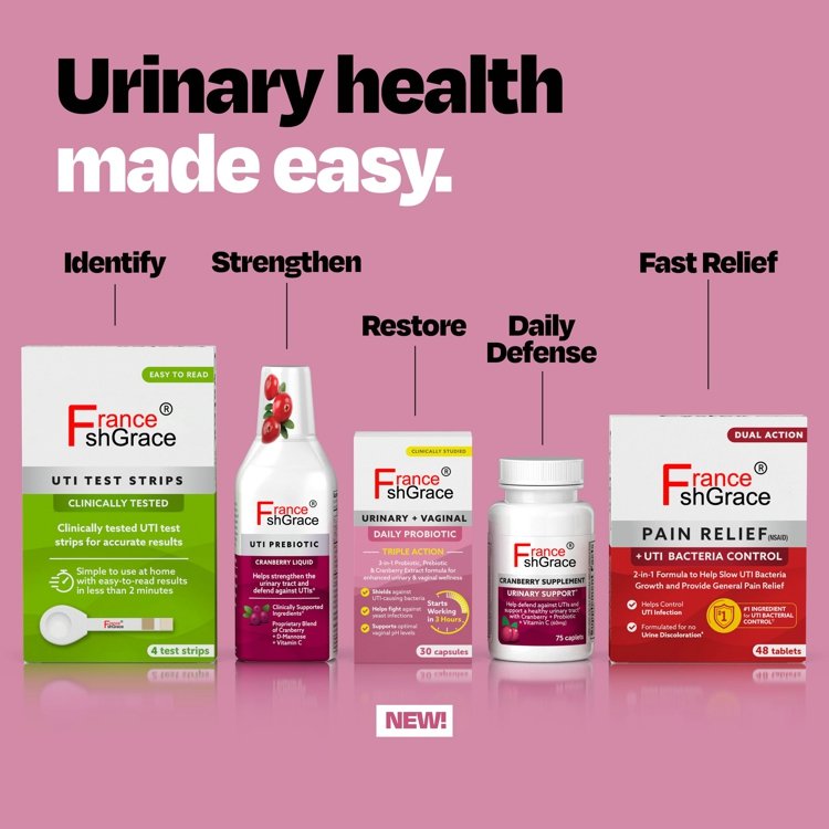 Cranberry Urinary Tract Health Supplement with Probiotics and Vitamin C Cranberry Pills for Women