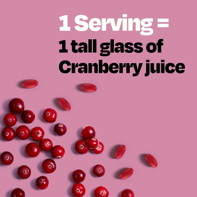 Cranberry Urinary Tract Health Supplement with Probiotics and Vitamin C Cranberry Pills for Women