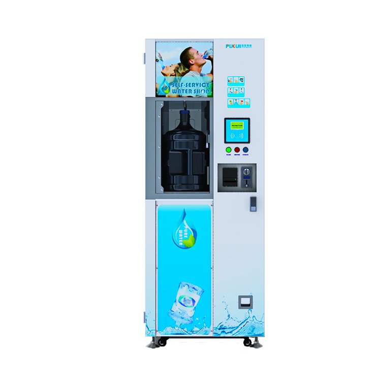Factory Price Purified Automatic 5 Gallon Bottle Water Vending Machine