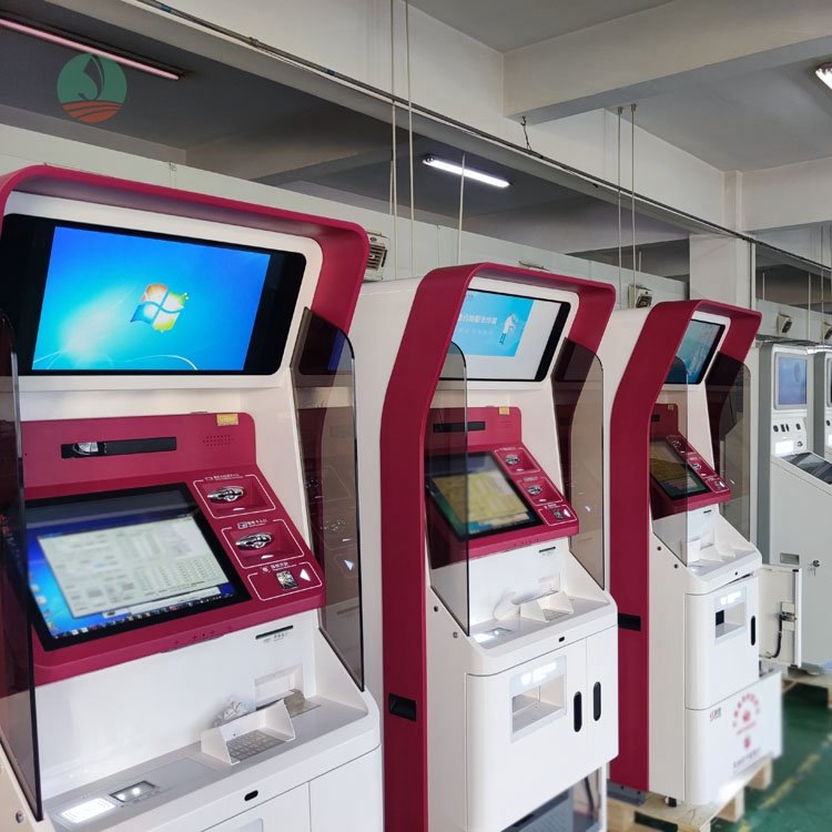Commercial bank self-service terminal machine guests financing institution ATM Card sender Kiosk