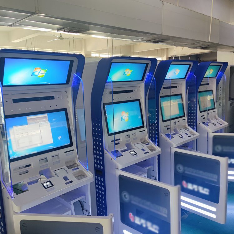 Commercial bank self-service terminal machine guests financing institution ATM Card sender Kiosk