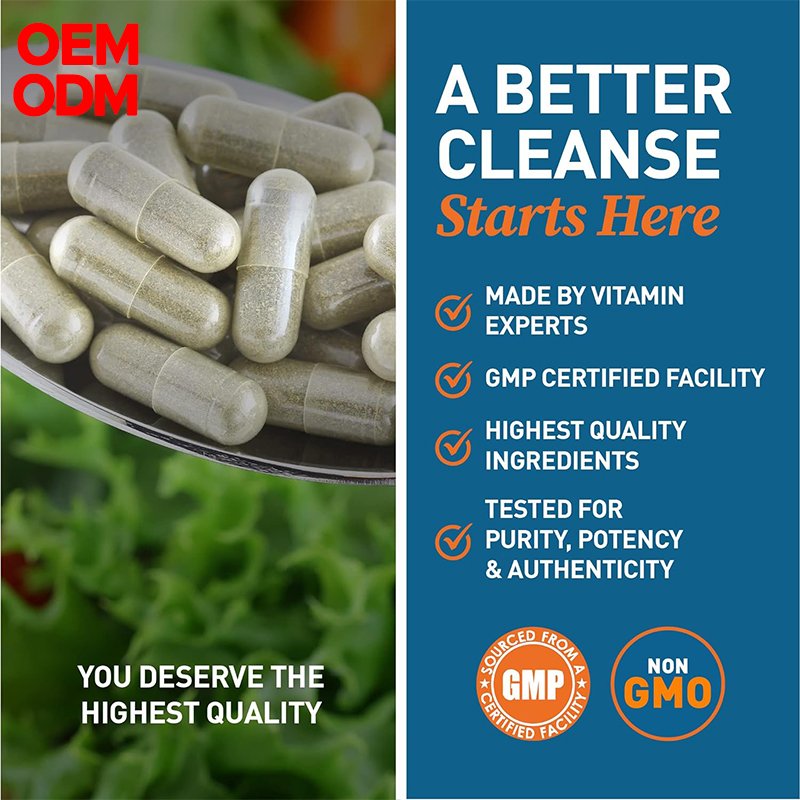 Colon 14 Day Cleanse,Advanced Gut Cleanse Detox With Cascara Sagrada,Psyllium Husk and Senna Leaf Capsules
