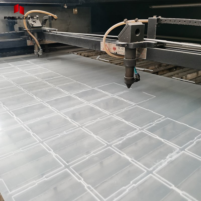 FABULOUS Custom size clear extruded acrylic plastic case place card plastic sheet acrylic boxes with lids