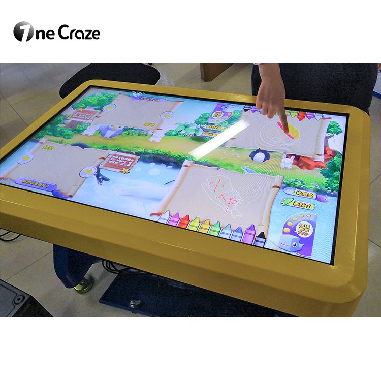 Factory Direct China Funny Indoor Parent-Child Playground Painting Drawing Wall Game Ar Touch Style Painting Games