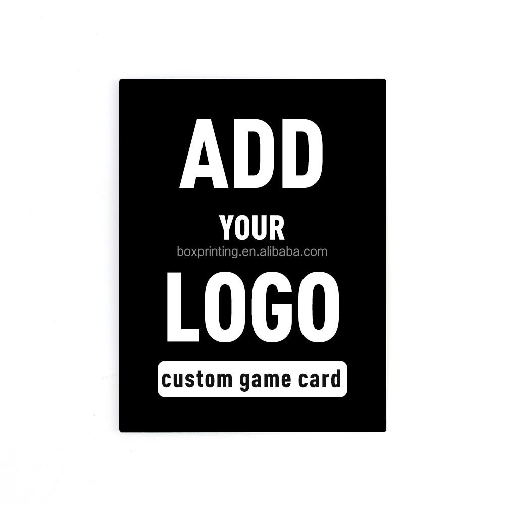 Custom Printing Table Drink Adult Communication Playing Cards Drinking Talk Card Game With Box For Adult Friends Party Couple