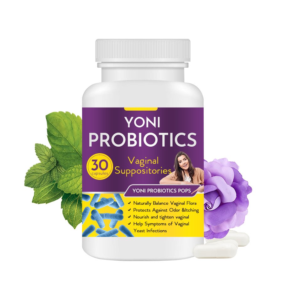 Private Label Wholesale Vagina Cleaning Pills Organic Boric Acid Probiotics Capsules Vaginal Suppositories Yoni Pops