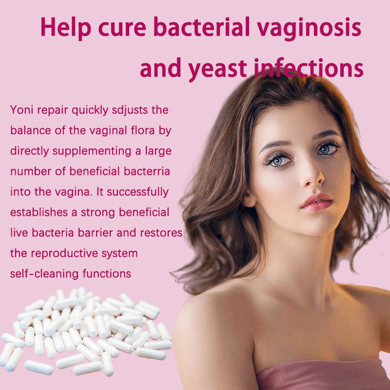 Private Label Wholesale Vagina Cleaning Pills Organic Boric Acid Probiotics Capsules Vaginal Suppositories Yoni Pops