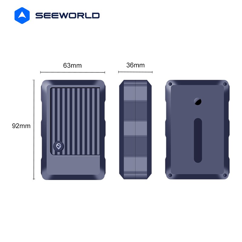 Huge Capacity Magnet Square 10000 mAh Battery Car 4G Tracking from Devices GPS Tracker