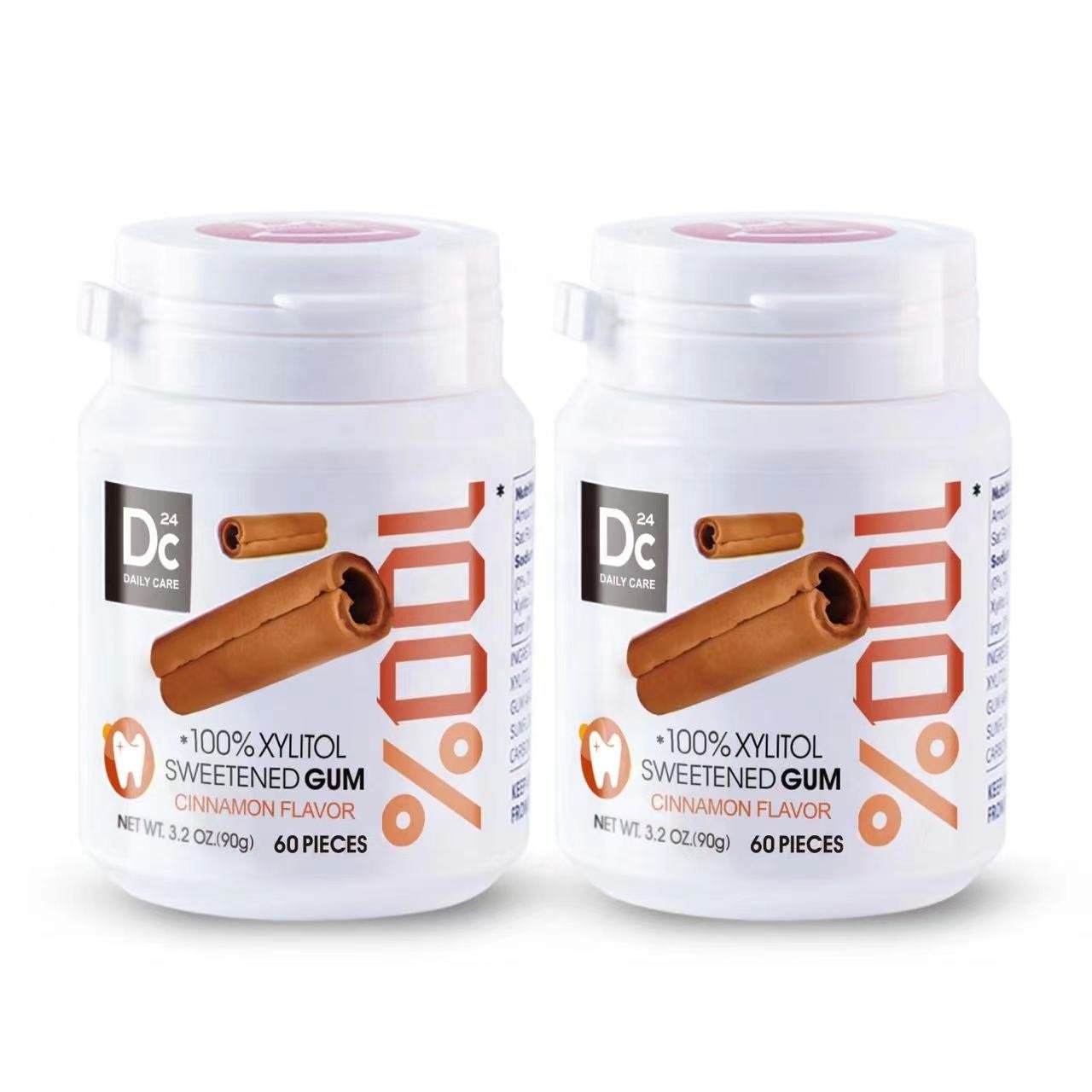 xylitol chewing gum sugar free natural flavor vitamin chewing gum