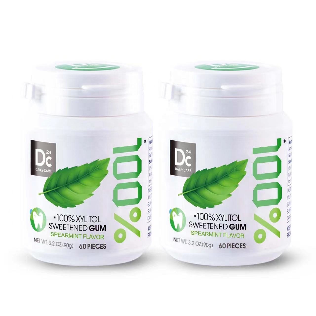 xylitol chewing gum sugar free natural flavor vitamin chewing gum
