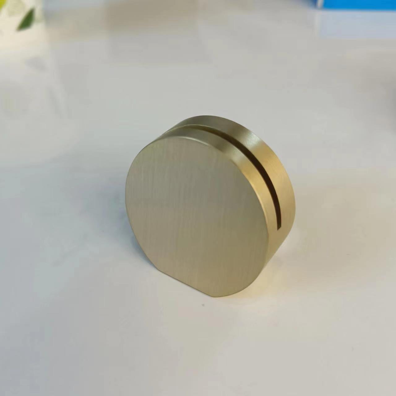 hot sale Brass Card Holder Photo Picture Display Stand Menu Card Holder for handmade polished office showroom card holder