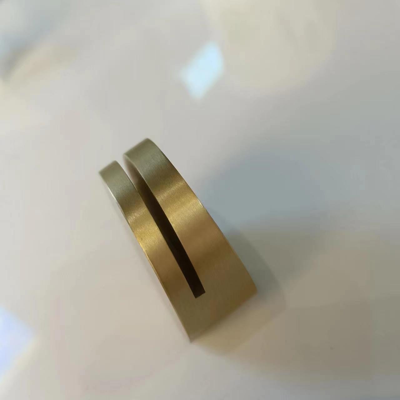 hot sale Brass Card Holder Photo Picture Display Stand Menu Card Holder for handmade polished office showroom card holder