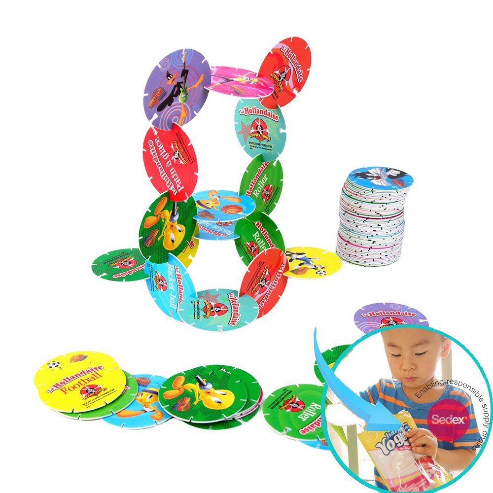 Factory directly custom 3d pp material Tazos de pkemon card