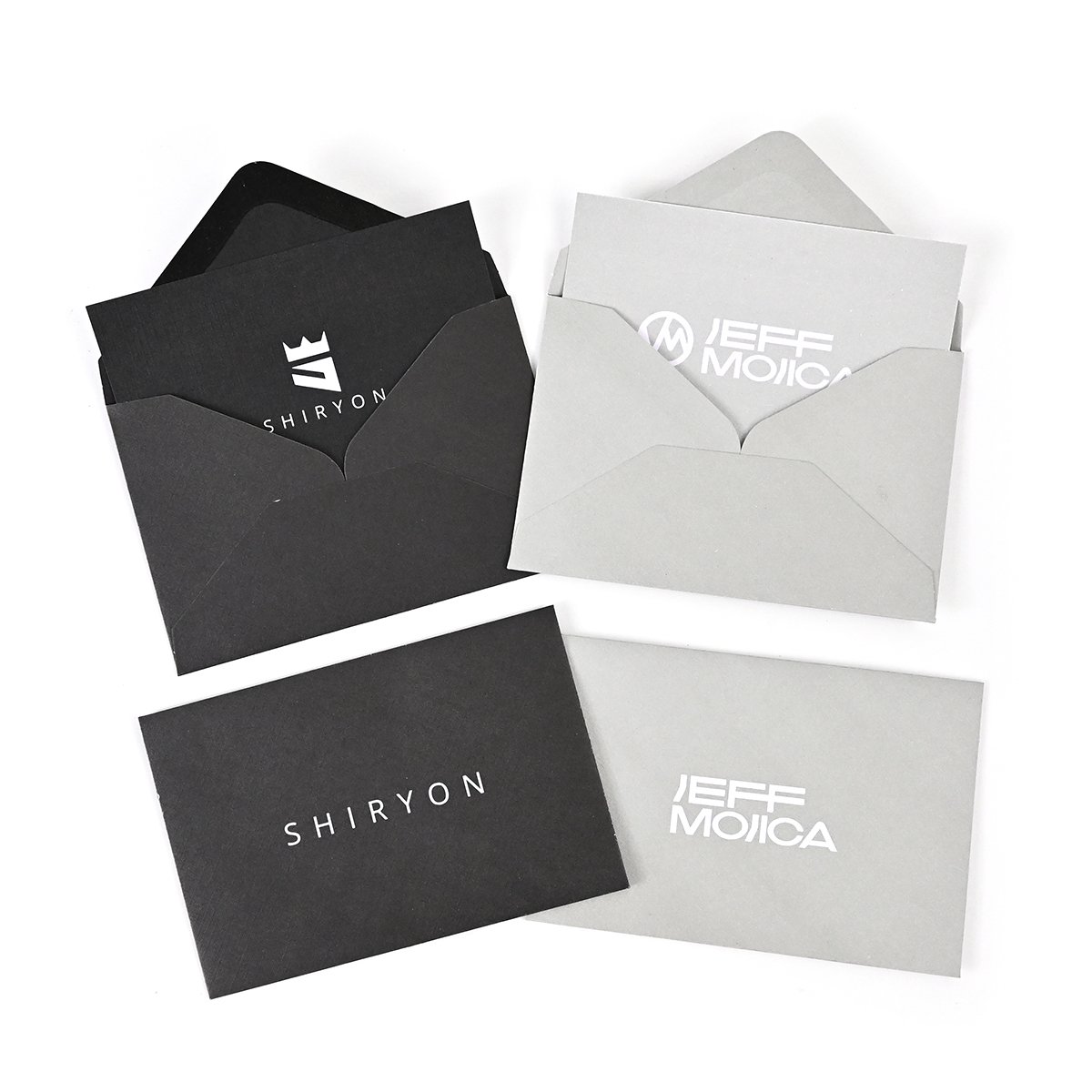 Custom Printing Luxury Greeting Card Business Thank You Purchase Card Set With Envelopes For Small Business