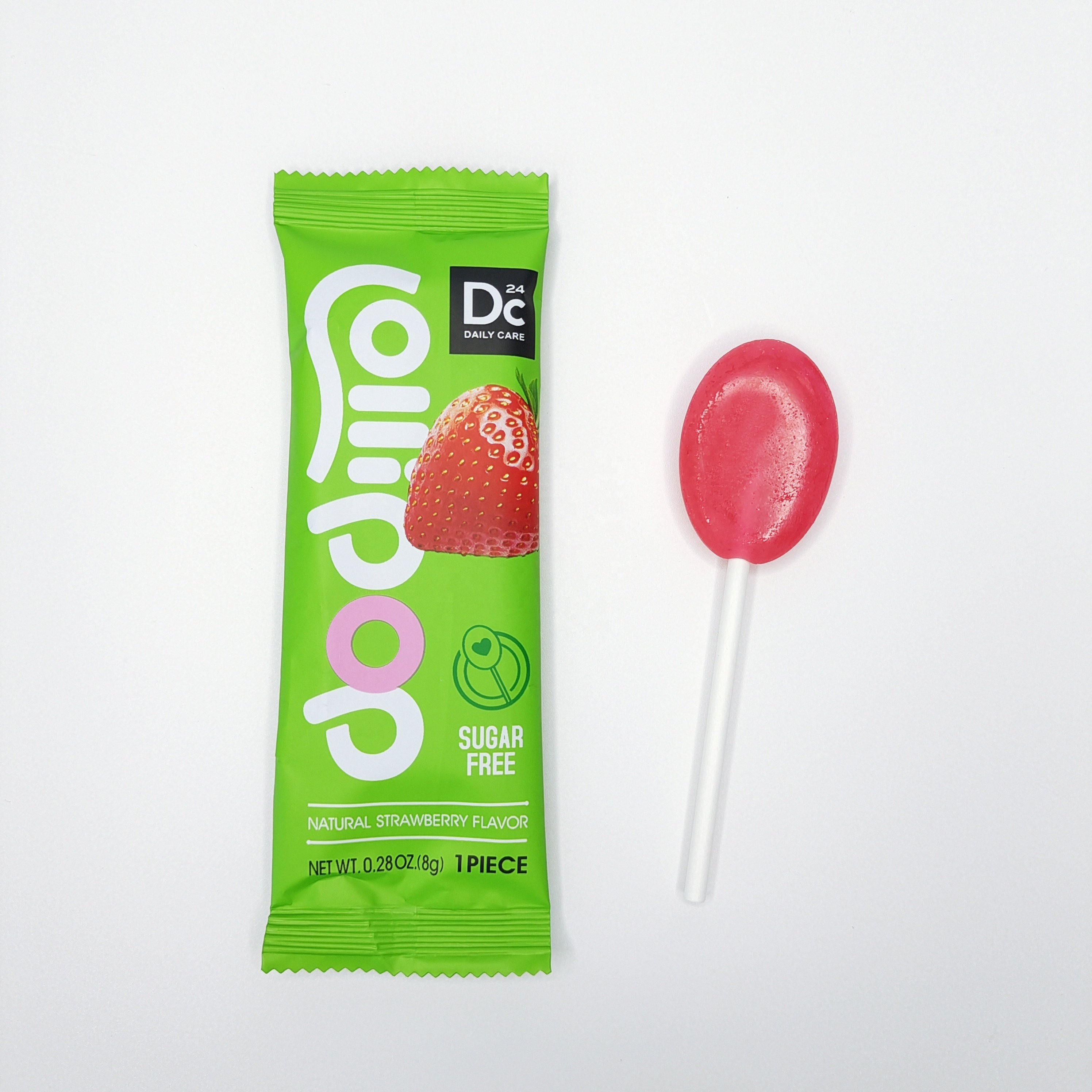 6.0g lollipop manufacture lollipop candy xylitol lollipop made in china