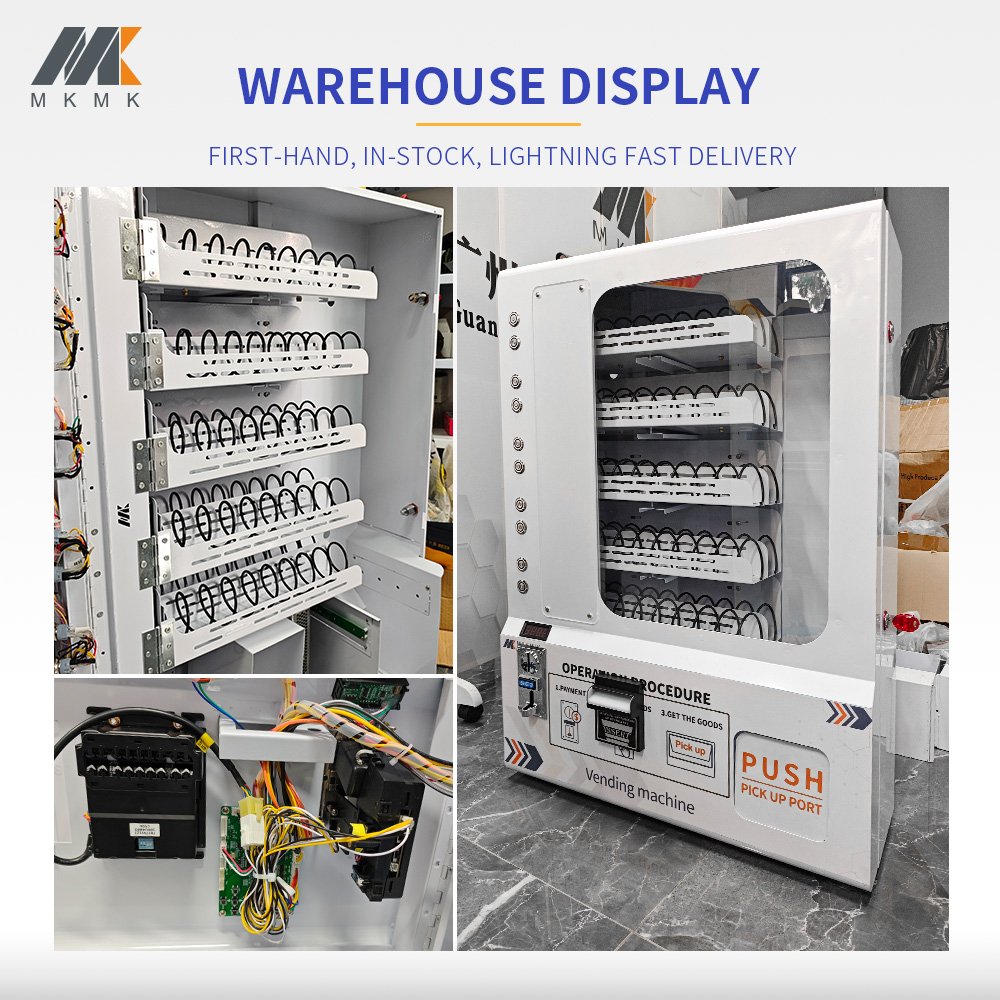 Top Sale Cosmetics Design Lash Vending Machine Cheap Price Fully Automatic Eyelash Vending Machines