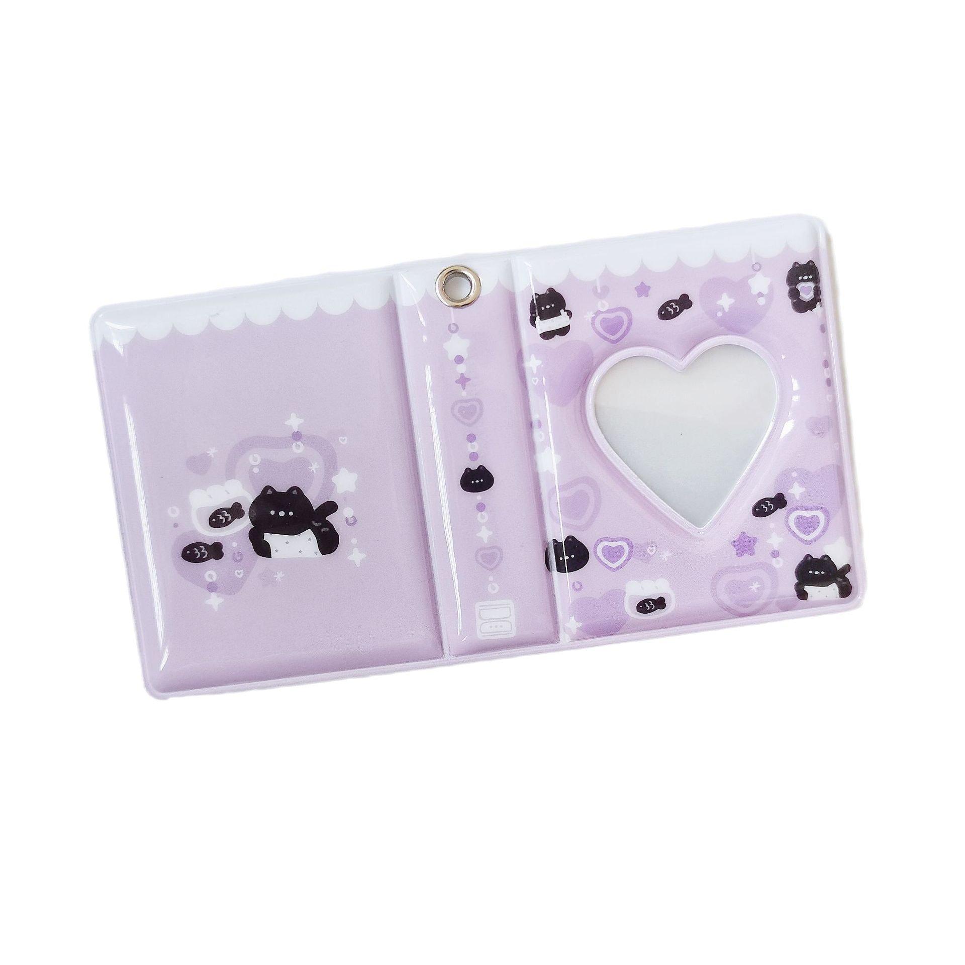 Kpop photocard binder Scrapbook for Photocard Collect Book 2 inch