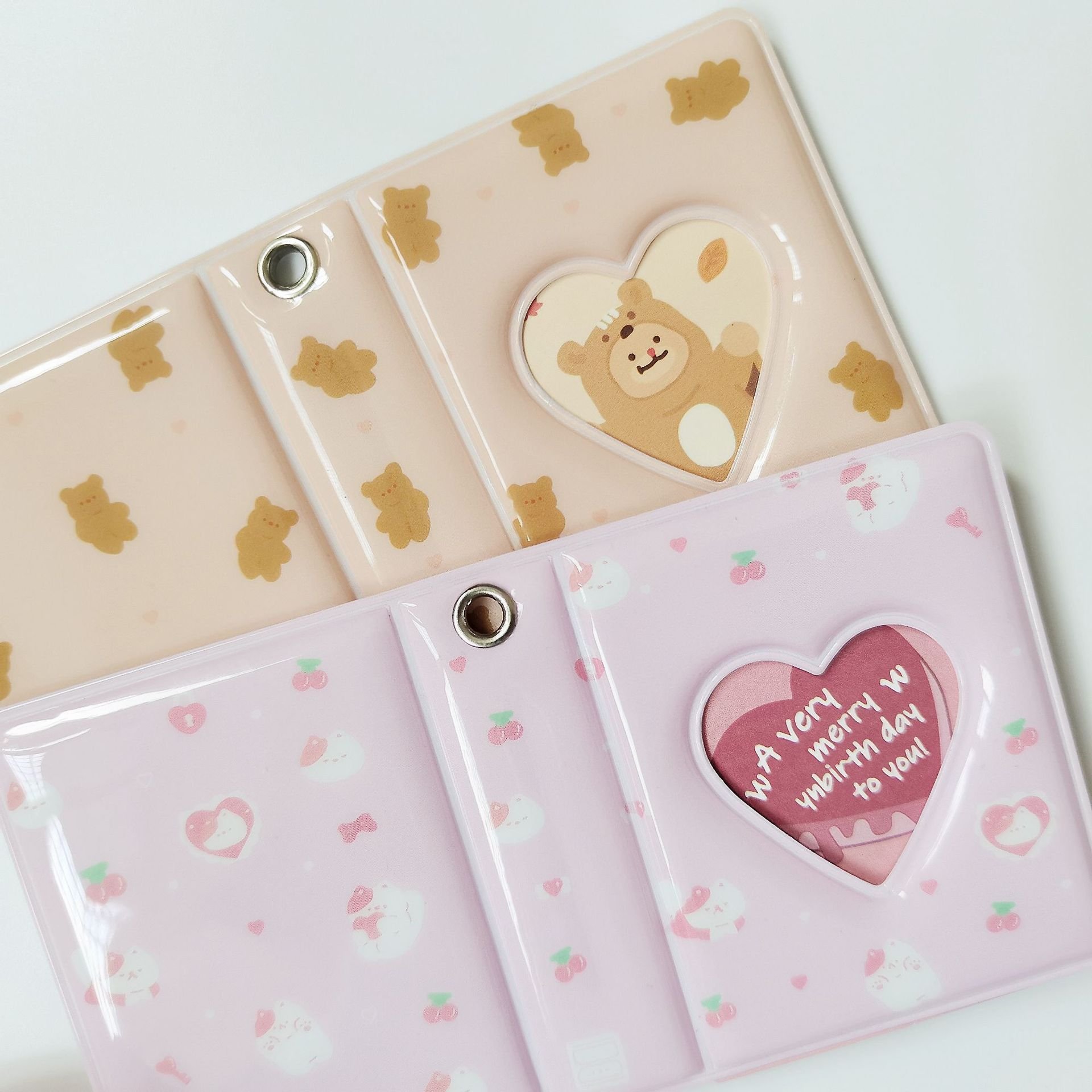Kpop photocard binder Scrapbook for Photocard Collect Book 2 inch
