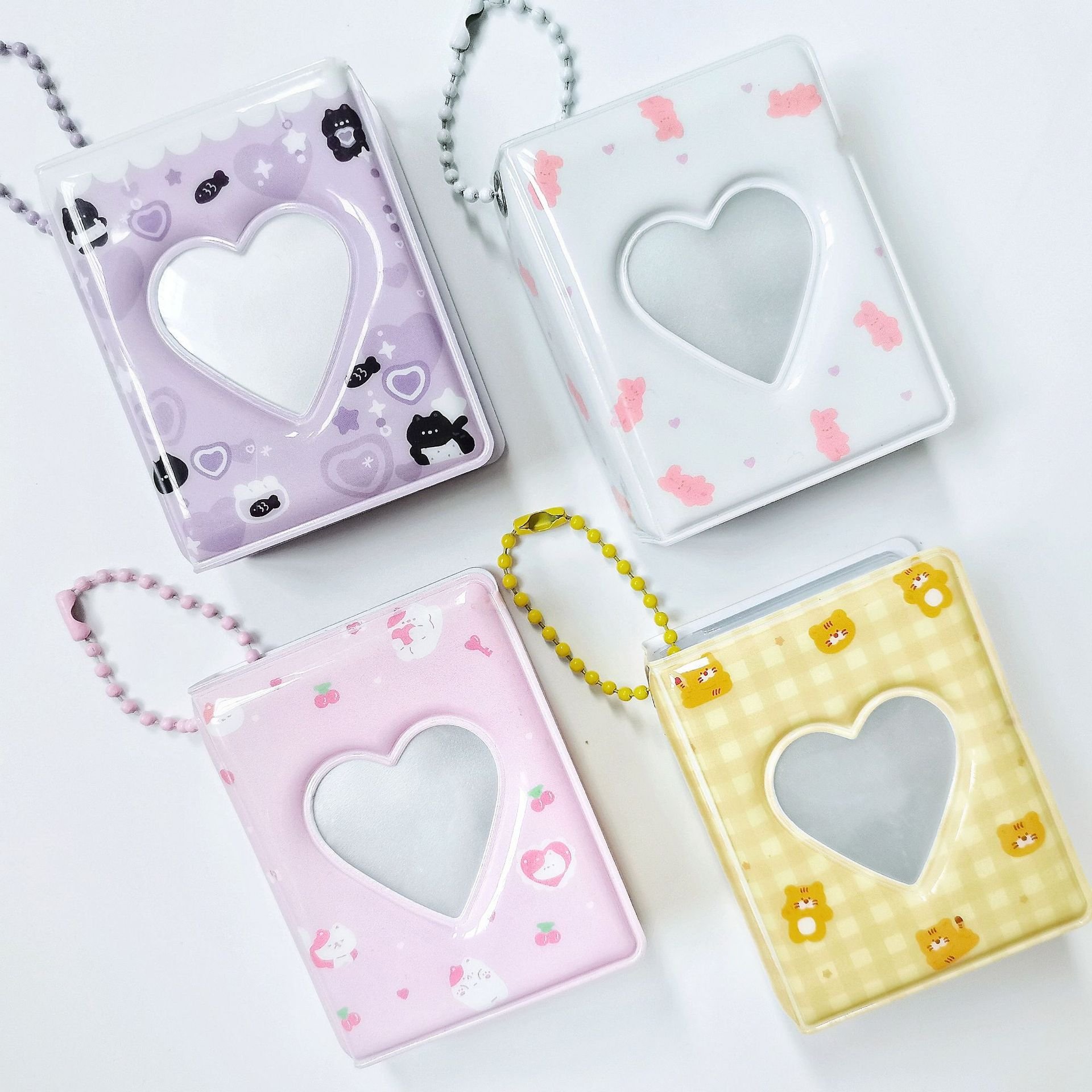 Kpop photocard binder Scrapbook for Photocard Collect Book 2 inch