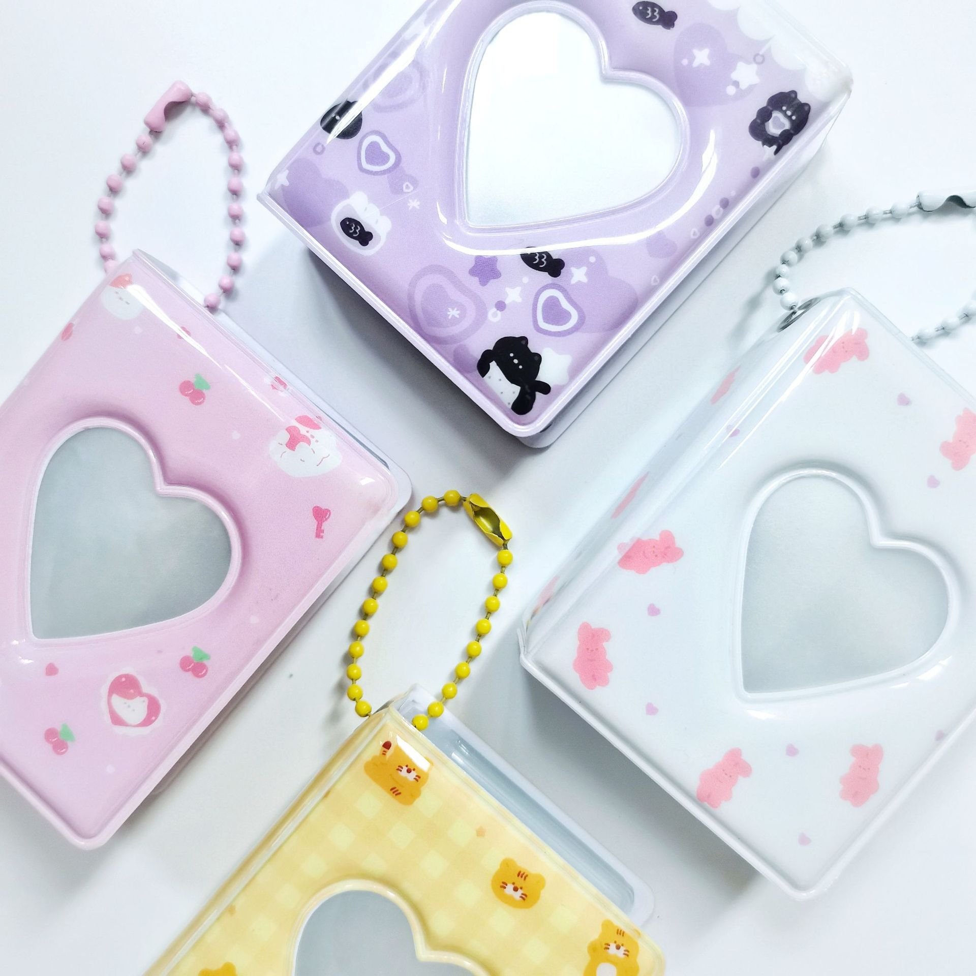 Kpop photocard binder Scrapbook for Photocard Collect Book 2 inch