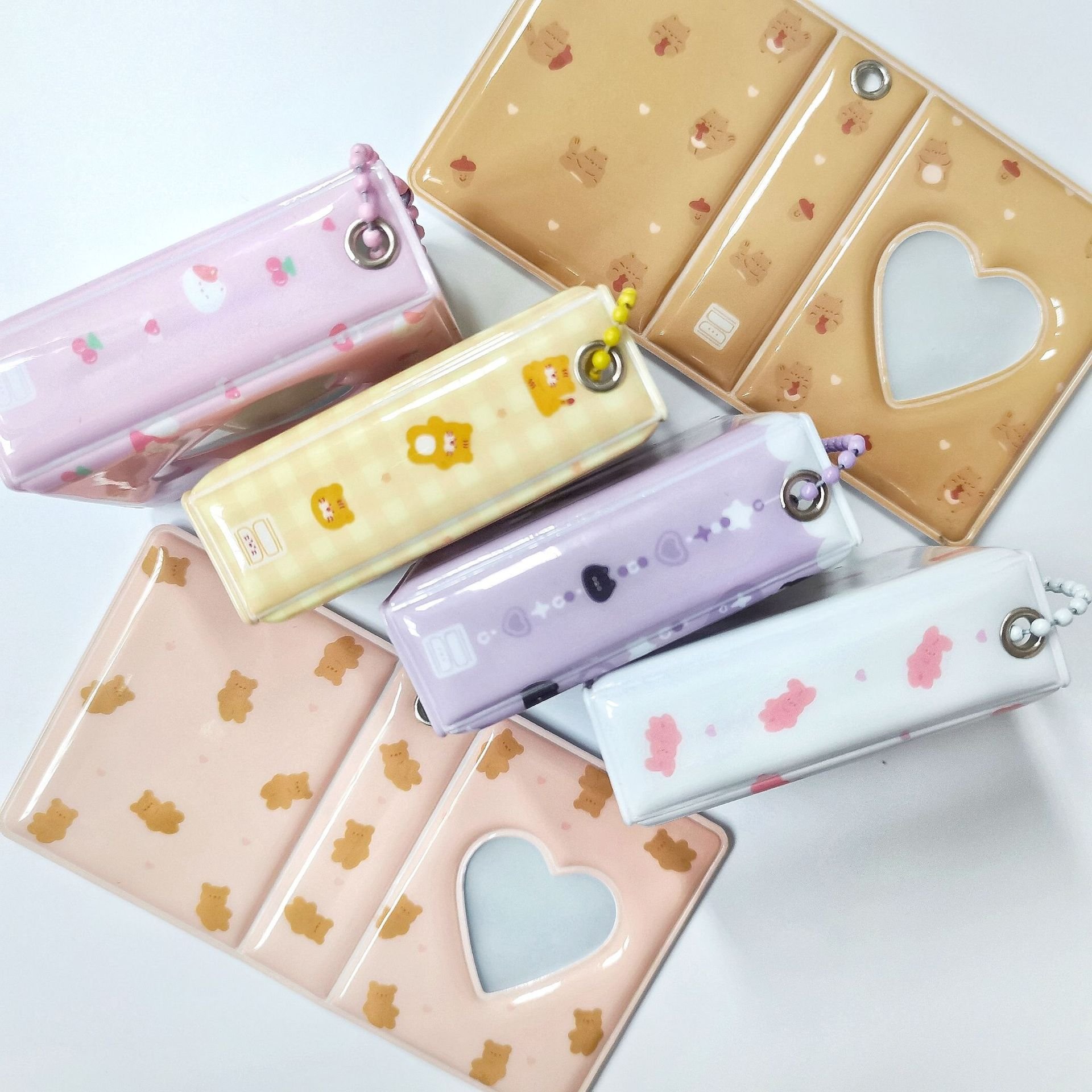 Kpop photocard binder Scrapbook for Photocard Collect Book 2 inch