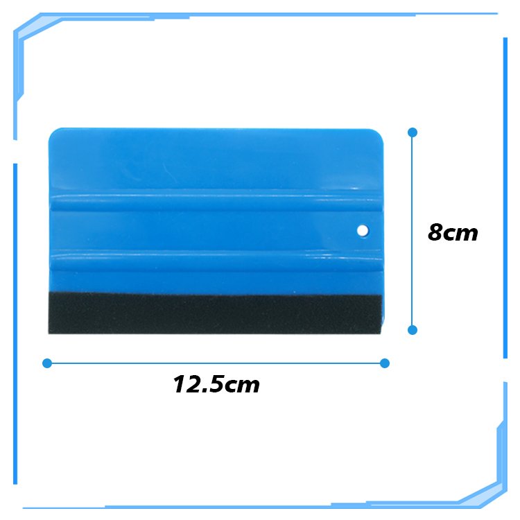 Multipurpose Squeegee Car Window Tint Film Squeegee High Quality Card Board Felt Squeegee Household Cleaning Squeegee