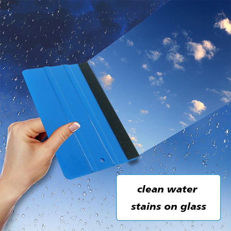 Multipurpose Squeegee Car Window Tint Film Squeegee High Quality Card Board Felt Squeegee Household Cleaning Squeegee