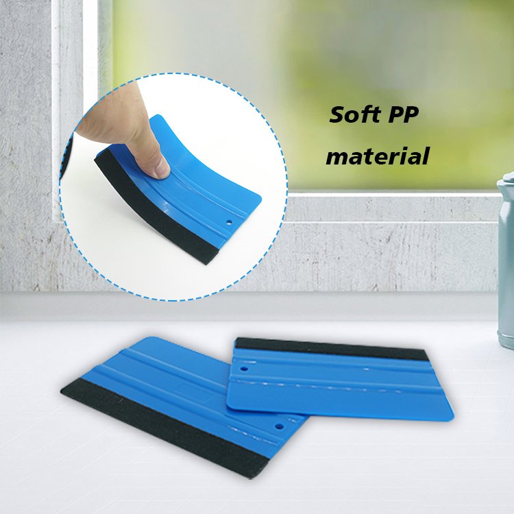 Multipurpose Squeegee Car Window Tint Film Squeegee High Quality Card Board Felt Squeegee Household Cleaning Squeegee