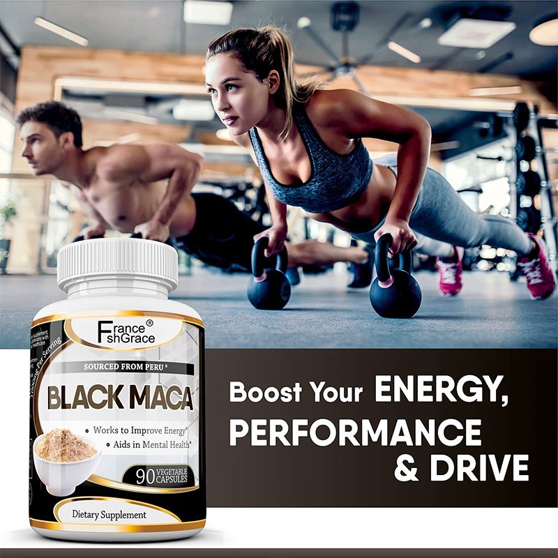 Maca Extract Tablet Power Tablet Stong Maca Capsules